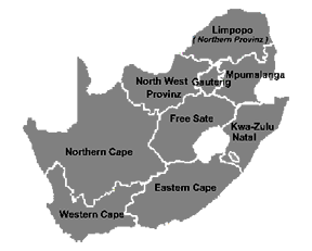 map of Cape Town - South Africa