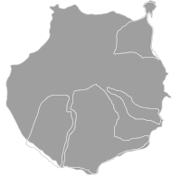 map of Gran Canaria